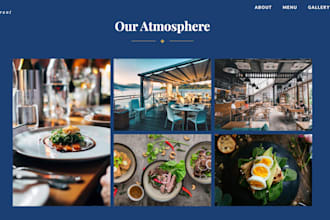 build your responsive website