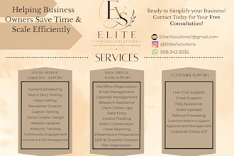 be your reliable virtual assistant for entrepreneurs