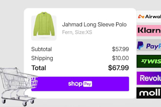 integrate or create verified payment gateway, shopify payment gateway, airwallex