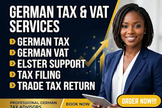 do german trademark registration tax filing, vat id dpma, elster filing