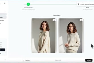 develop ai nsfw website, ai avatar website, ai model website, image generator