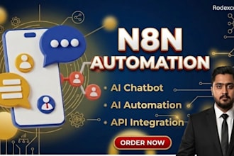 n8n workflow, n8n automation, ai automation, n8n ai agents