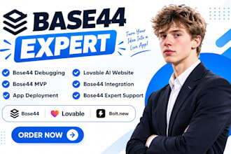 base44 expert base44 debugging base44 mvp app deployment lovable ai website