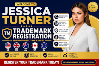 register trademark in US, UK, eu, ca