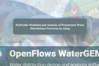 design and model water distribution networks in watergems