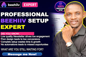 setup beehiiv newsletter email automation beehiiv landing page beehiiv website