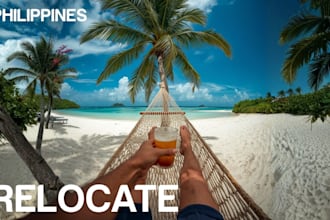help you relocate to the philippines, retirement, travel, homestead, island