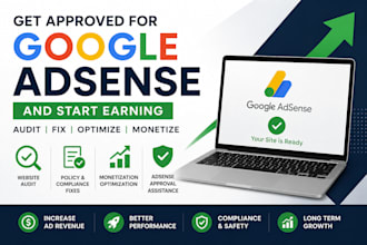 fix google adsense rejection setup domain approval mediavine, ezoic and adthrive