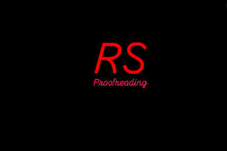 proofread and edit your english essay or assignment