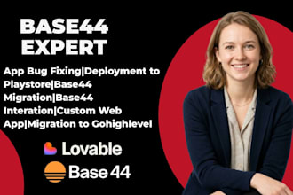 base44 integration app deployment replit ai lovable ai supabase base44 bug fix