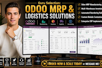 fix odoo mrp manufacturing odoo inventory erp implementation odoo customization