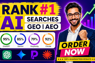 boost ai visibility score to rank website in chatgpt gemini with GEO aeo and SEO