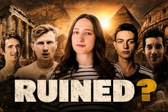 design clickbait documentary youtube thumbnail design historical thumbnail