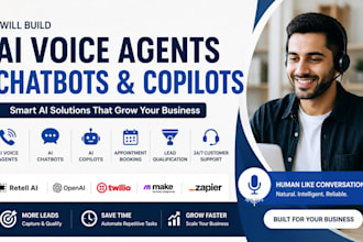 ai voice agents chatbots and copilots with retell ai