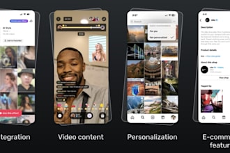 social media app like instagram, dating app, chat app