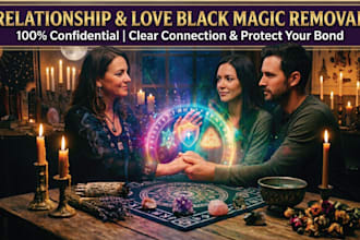 remove black magic, energy cleansing and protection spell