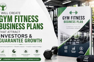 design investor ready fitness studio yoga studio gym fitness business plan