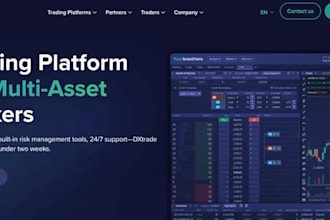 build cfd forex trading platform p2p trading app crypto exchange website broker