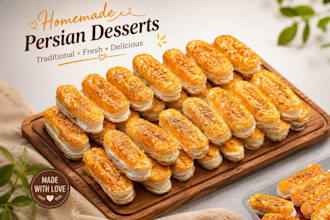 provide homemade cooking and baking recipes
