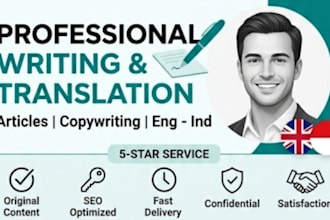 write high quality seo articles