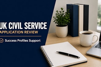 write your UK civil service statement of suitability