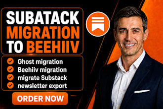 migrate substack to beehiiv ghost export newsletter transfer subscriber