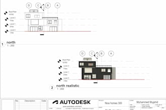 create floorplans using revit from your autocad drawings