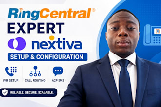 setup your ringcentral quo voip zoom system with IVR call routing a2p aircall