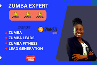 generate leads for your zumba, aerobics or fitness coaching business