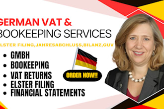 do eu tax,vat registration, german tax filing, corporate tax, income tax filing