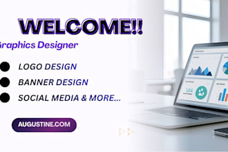 design an outstanding logo and banner for your image representation