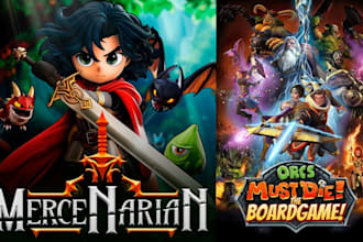 design steam capsule artwork, profile game cover
