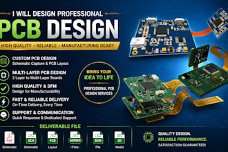design automotive electronics pcb for vehicle systems and embedded applications