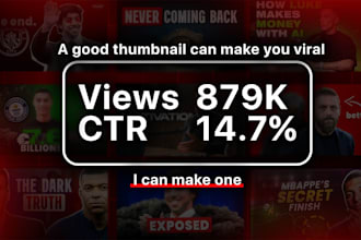 create the perfect thumbnail for you