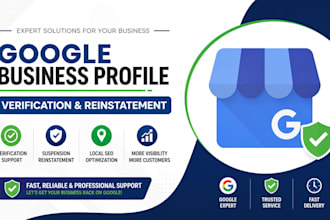 verify and reinstate your google business profile
