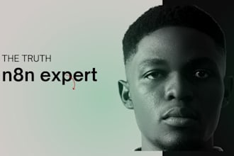 n8n automation expert  ai workflows API integration business process automa