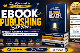 publish your ebook professionally