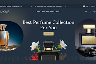 build undefined perfume website perfume store perfume fragrance store cologne