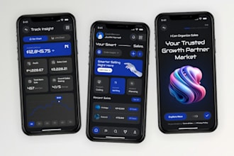 develop ai sales assistant app, sales chatbot app, lead generation app, crm app