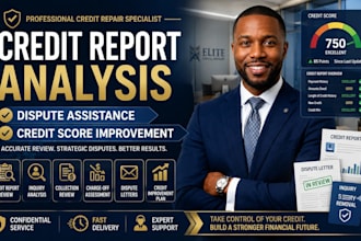 repair your credit report through advanced methods