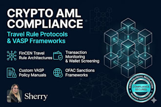 draft your crypto exchange aml policy and travel rule compliance