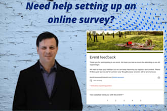 program your survey into google froms and share the link