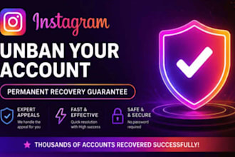 do instagram facebook tiktok linkedin and me recoverys
