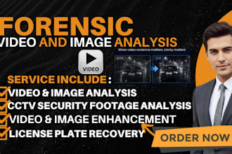 enhance surveillance video and images while preserving the original