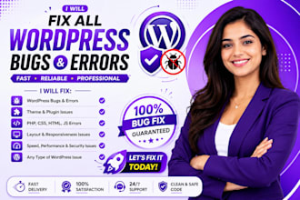 fix woocommerce bugs, checkout errors, payment issues, and wordpress problem