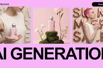generate professional ai product photography