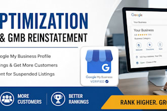 do gmb optimization and local SEO