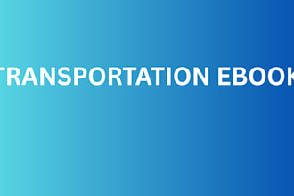 write your transportation ebook