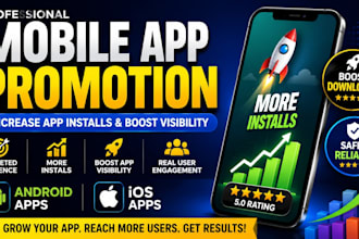 mobile app promotion gain app install ios app promotion android game marketing