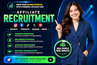 recruit high converting affiliates